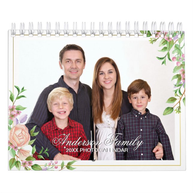 Add Your Own Photo 2-Page Small 2026 Calendar (Cover)