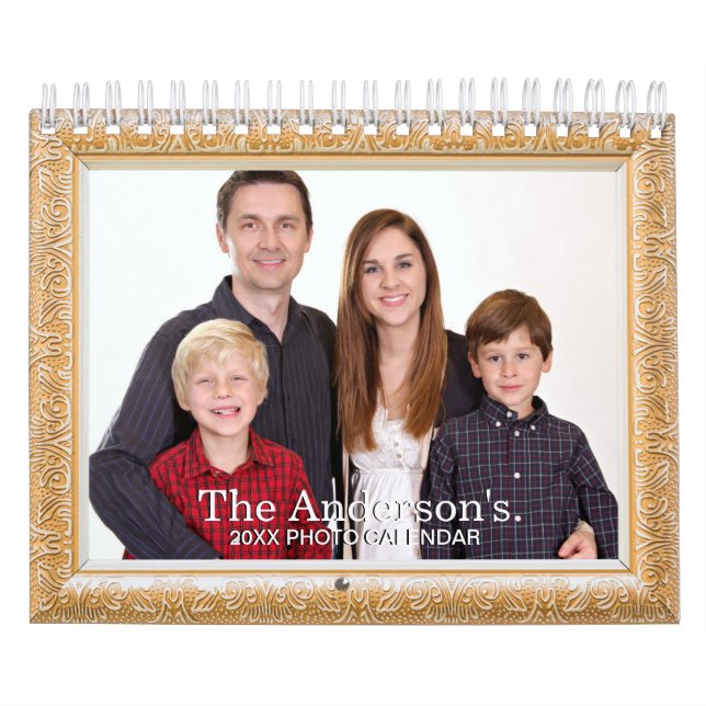 Add Your Own Photo 2-Page Small 2026 Calendar (Cover)
