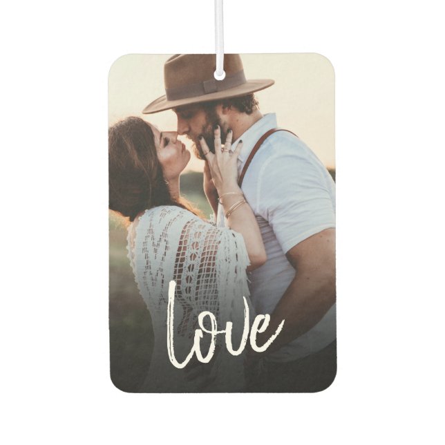 Add Your Own Photo Air Freshener (Front)