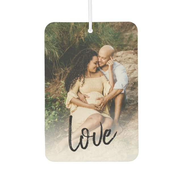 Add Your Own Photo Air Freshener (Front)