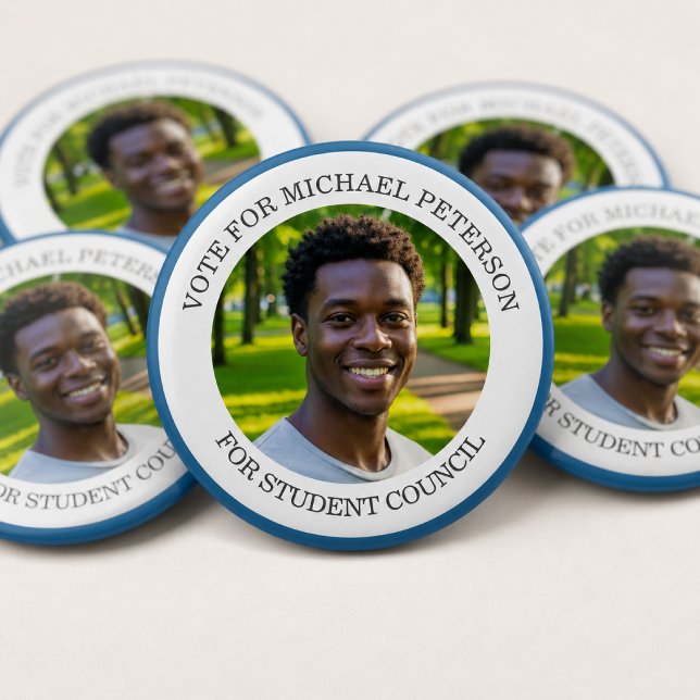 Add Your Own Photo and Election Campaign Title Button (Creator Uploaded)