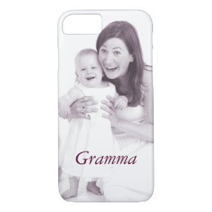 Add Your Own Photo and Name Personal iPhone 8/7 Case