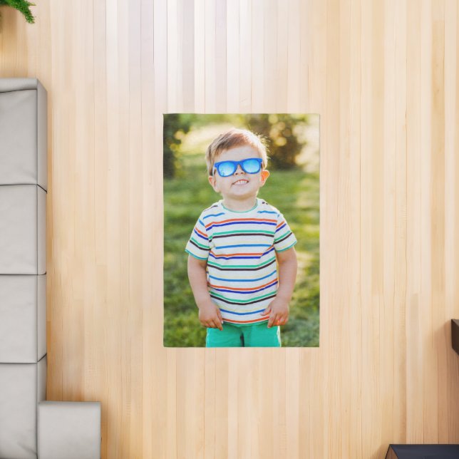 Add Your Own Photo and/or Text Area Rug (Insitu (Indoor 2))