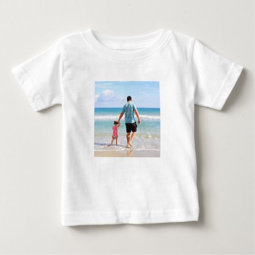 Add Your Own Photo andor Text Baby T_Shirt