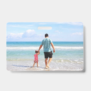 Add Your Own Photo and/or Text Badge