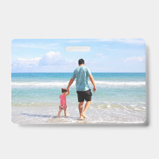 Add Your Own Photo and/or Text Badge