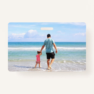 Add Your Own Photo and/or Text Badge