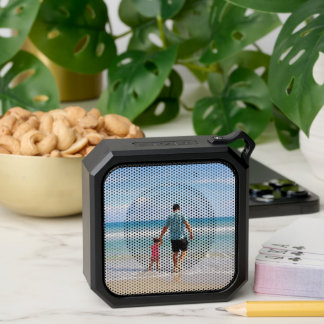 Add Your Own Photo and/or Text Bluetooth Speaker