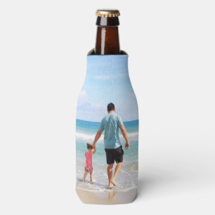 Add Your Own Photo and/or Text Bottle Cooler