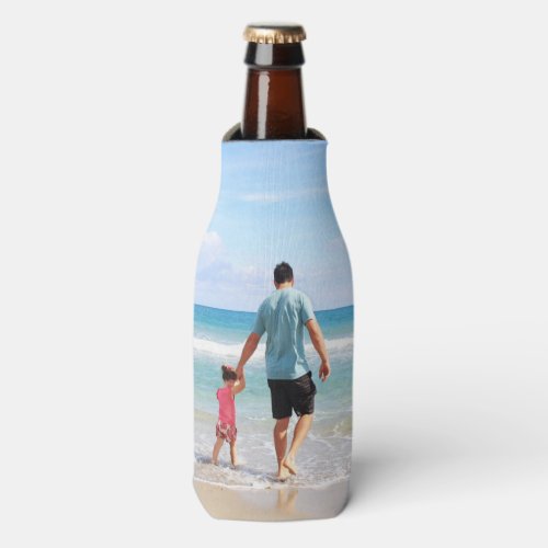 Add Your Own Photo andor Text Bottle Cooler