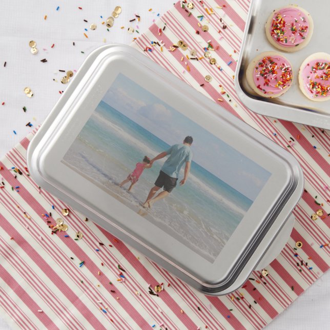 Add Your Own Photo and/or Text Cake Pan (In Situ)