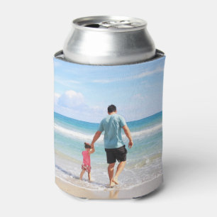 Add Your Own Photo and/or Text Can Cooler