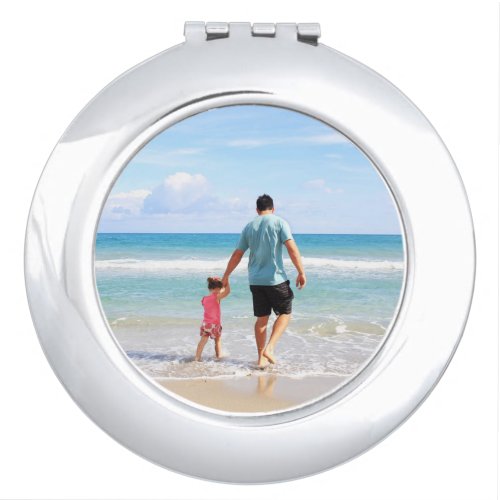 Add Your Own Photo andor Text Compact Mirror
