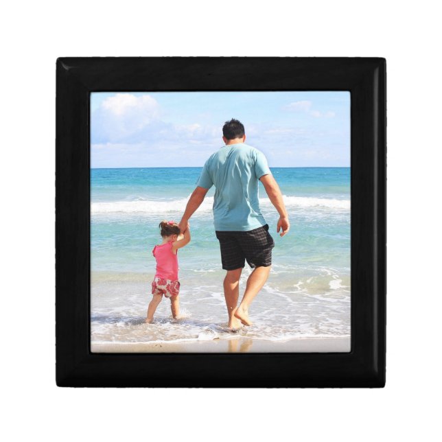 Add Your Own Photo and/or Text Gift Box (Front)