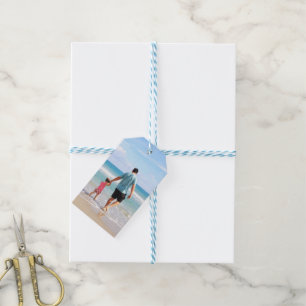 Add Your Own Photo and/or Text Gift Tags