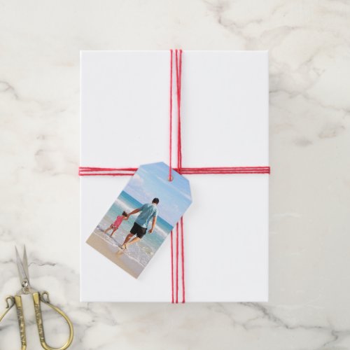 Add Your Own Photo andor Text   Gift Tags