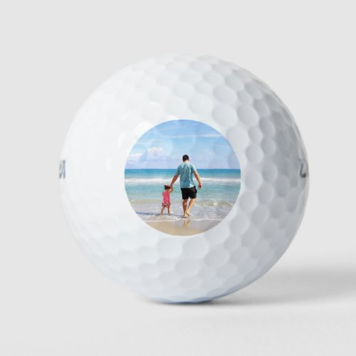 Add Your Own Photo andor Text Golf Balls