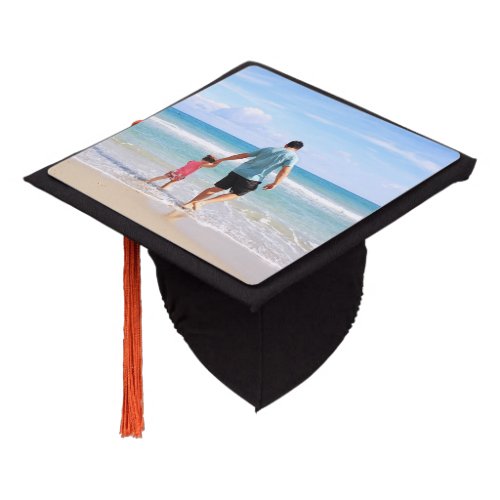 Add Your Own Photo andor Text Graduation Cap Topper