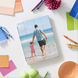 Add Your Own Photo and/or Text  iPad Smart Cover