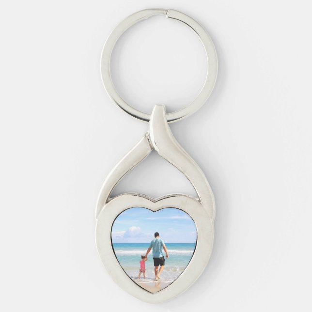 Add Your Own Photo and/or Text Keychain (Front)
