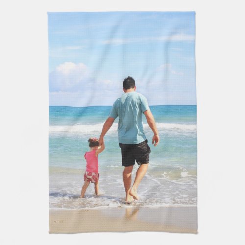 Add Your Own Photo andor Text Kitchen Towel