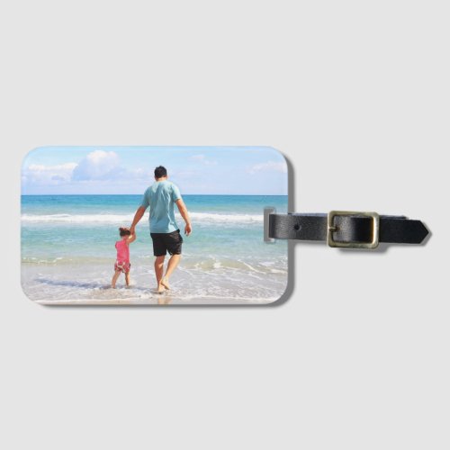 Add Your Own Photo andor Text Luggage Tag
