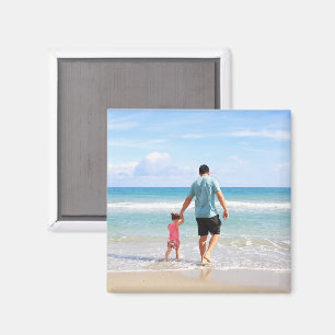 Add Your Own Photo and/or Text Magnet