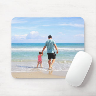 Add Your Own Photo and/or Text Mouse Pad