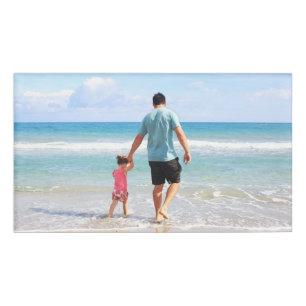 Add Your Own Photo and/or Text Name Tag
