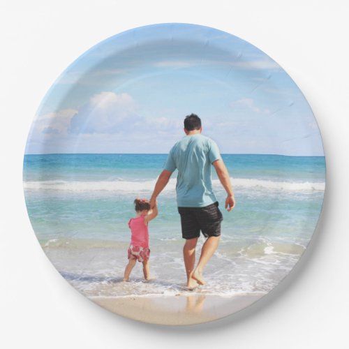 Add Your Own Photo andor Text Paper Plates