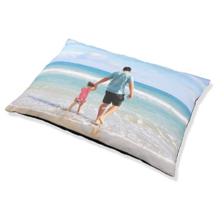 Add Your Own Photo and/or Text Pet Bed