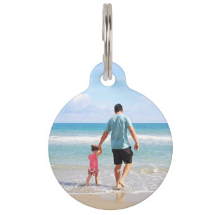 Add Your Own Photo and/or Text Pet ID Tag