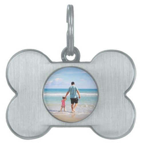 Add Your Own Photo andor Text Pet ID Tag