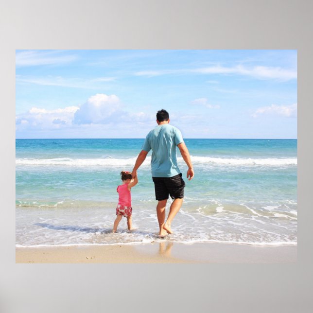 Add Your Own Photo and/or Text Poster (Front)