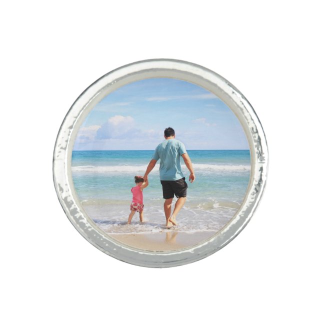 Add Your Own Photo and/or Text Ring (Front)