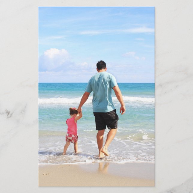 Add Your Own Photo and/or Text Stationery (Front)