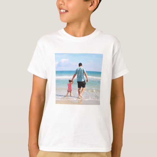 Add Your Own Photo andor Text T_Shirt