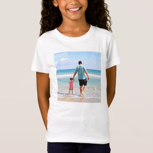 Add Your Own Photo andor Text T_Shirt