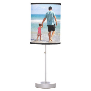 Add Your Own Photo and/or Text Table Lamp