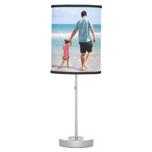 Add Your Own Photo andor Text Table Lamp