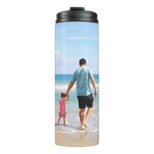 Add Your Own Photo and/or Text Thermal Tumbler