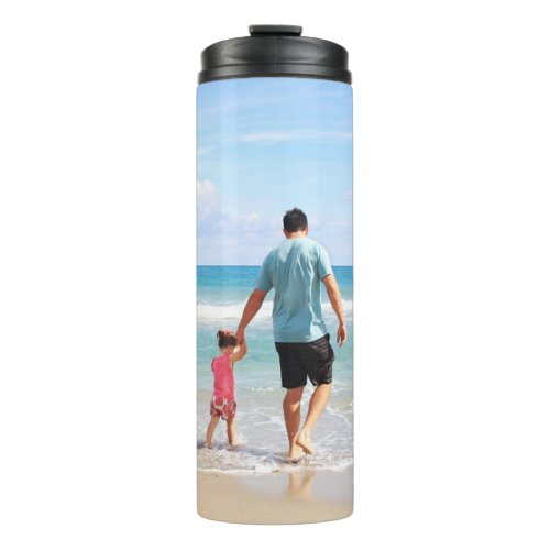 Add Your Own Photo andor Text Thermal Tumbler