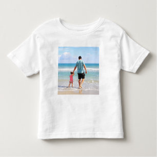 Add Your Own Photo and/or Text Toddler T-shirt