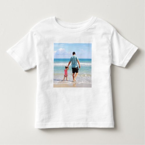 Add Your Own Photo andor Text Toddler T_shirt