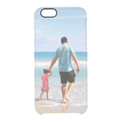Add Your Own Photo andor Text Clear iPhone 66S Case