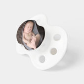 Add Your Own Photo Baby Pacifier (Front Right)