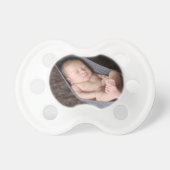 Add Your Own Photo Baby Pacifier (Front)