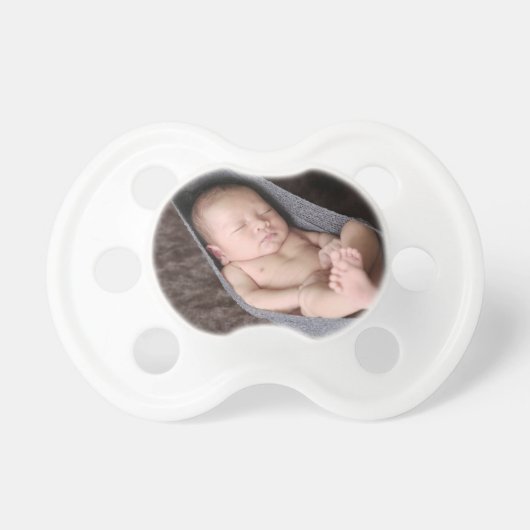 Add Your Own Photo Baby Pacifier (Front)