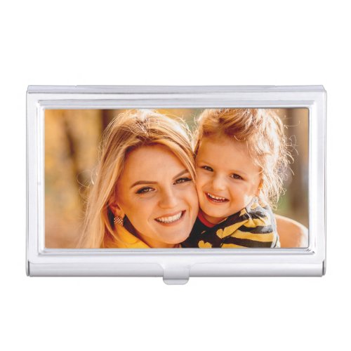 Add Your Own Photo Business Card Case