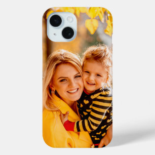 Add Your Own Photo iPhone 15 Case